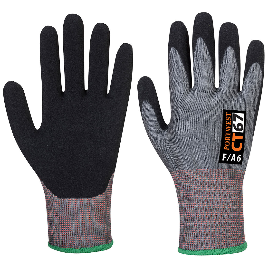 CT Cut F13 Nitrile Glove - Hi-Vis Trousers
