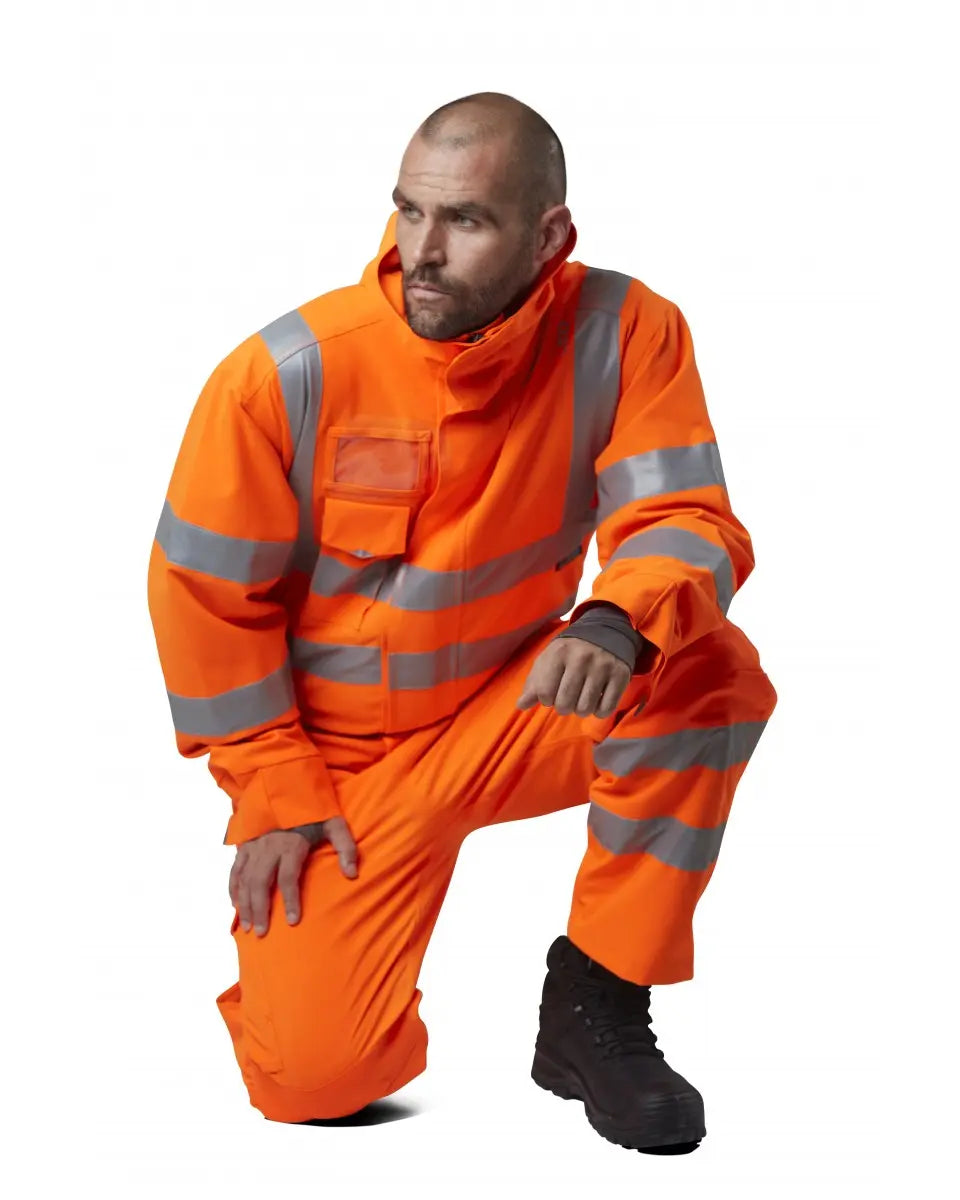 Watertown Breathable Stretch Coverall - Hi-Vis Trousers