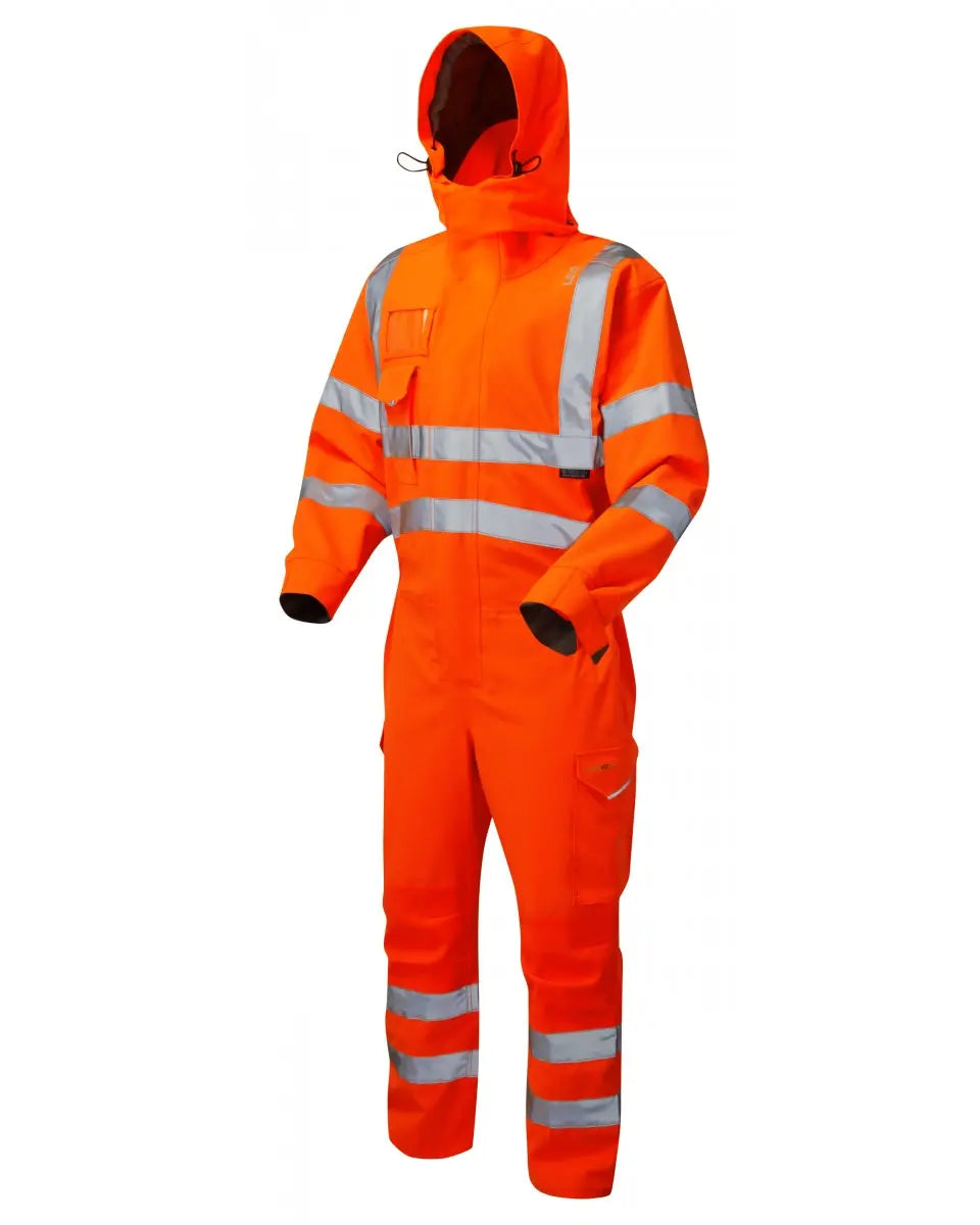 Watertown Breathable Stretch Coverall - Hi-Vis Trousers