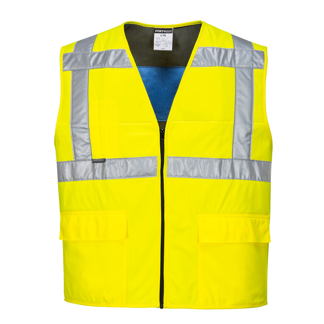 Hi-Vis Cooling Vest Portwest