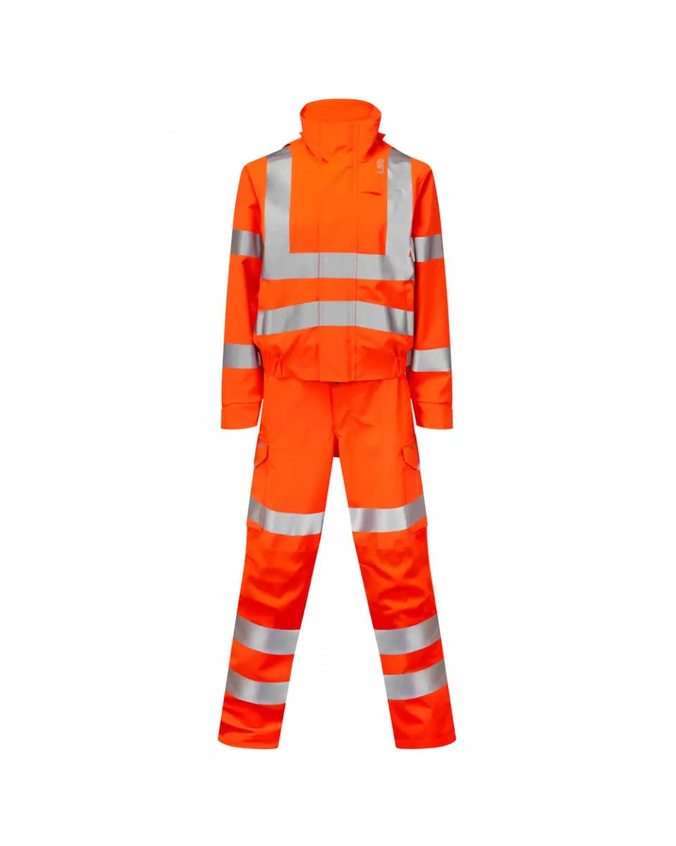 Honeychurch Ladies Breathable 2-Part Coverall Leo Workwear