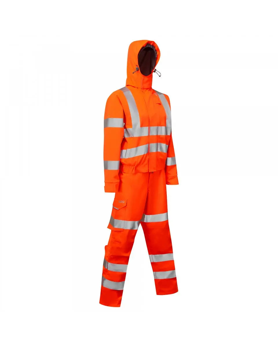 Honeychurch Ladies Breathable 2-Part Coverall Leo Workwear