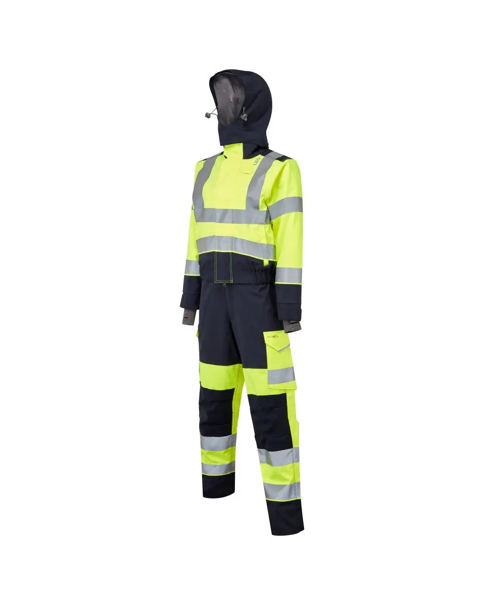 Honeychurch Ladies Breathable 2-Part Coverall Leo Workwear