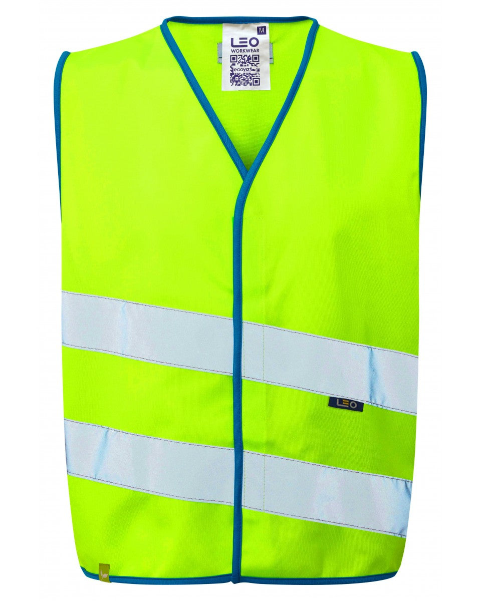 Neonstars Children's Waistcoat (EN 17353) Leo Workwear