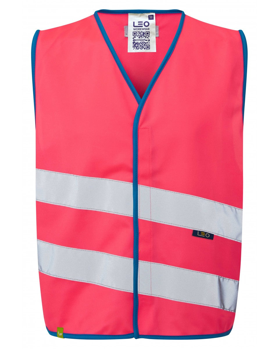 Neonstars Children's Waistcoat (EN 17353) Leo Workwear