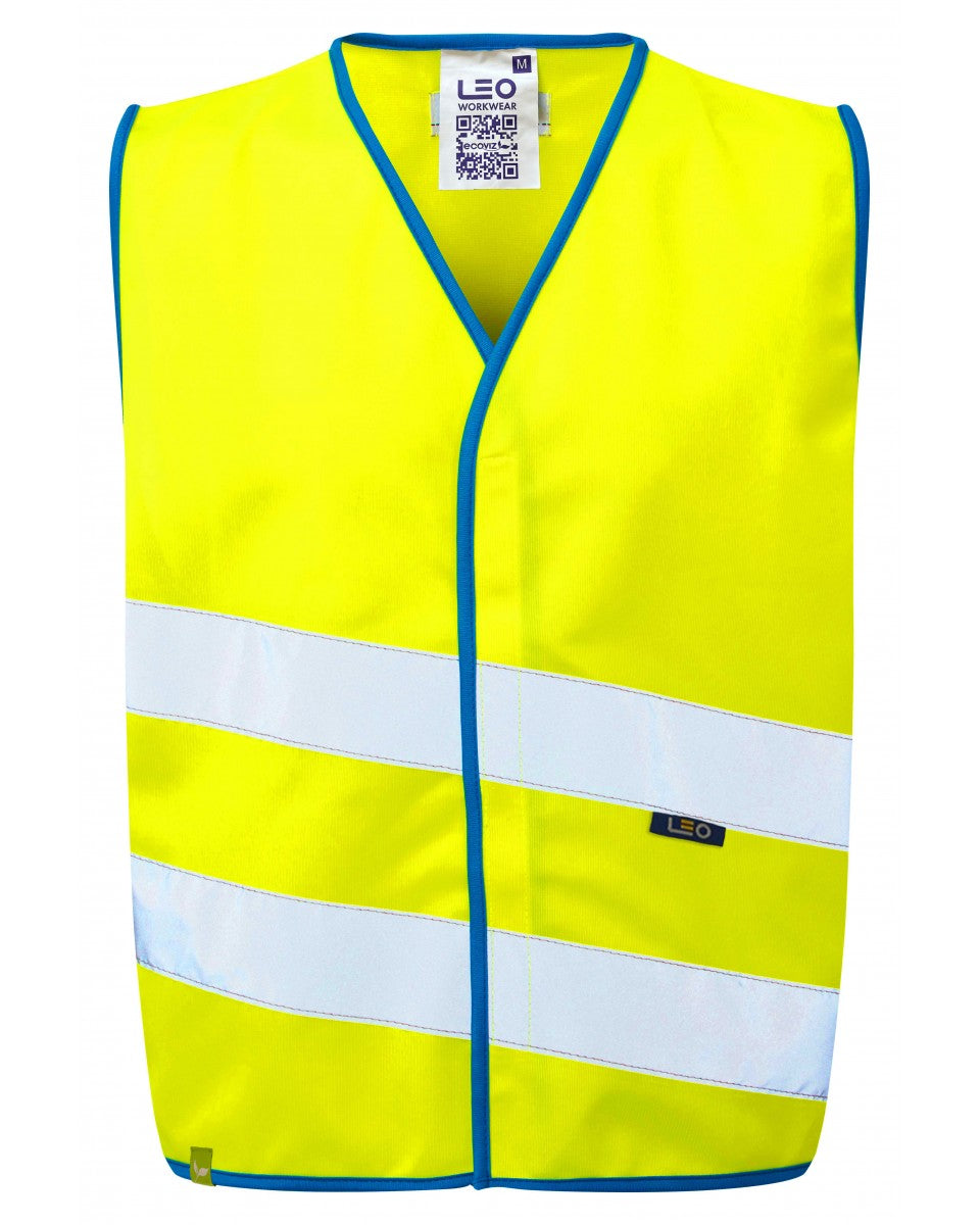 Neonstars Children's Waistcoat (EN 17353) Leo Workwear