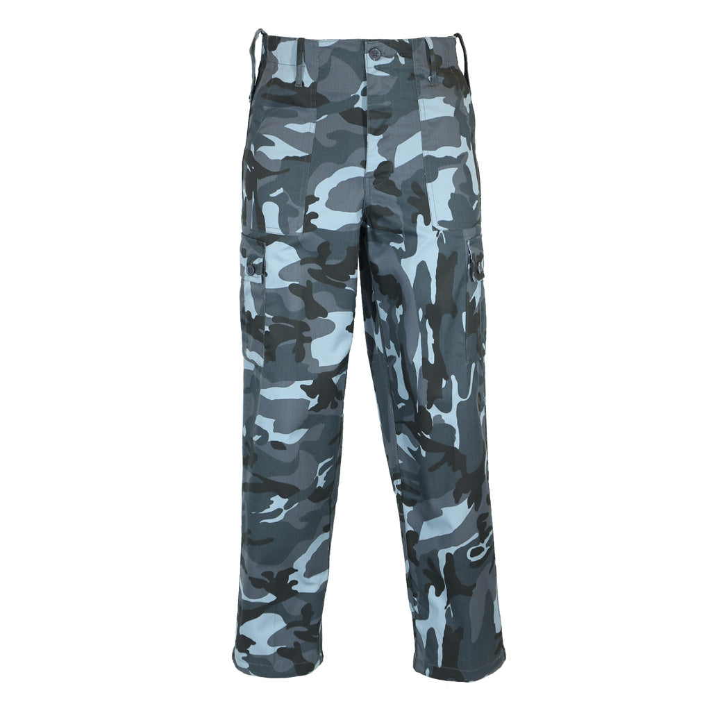Camo Cargo Trousers