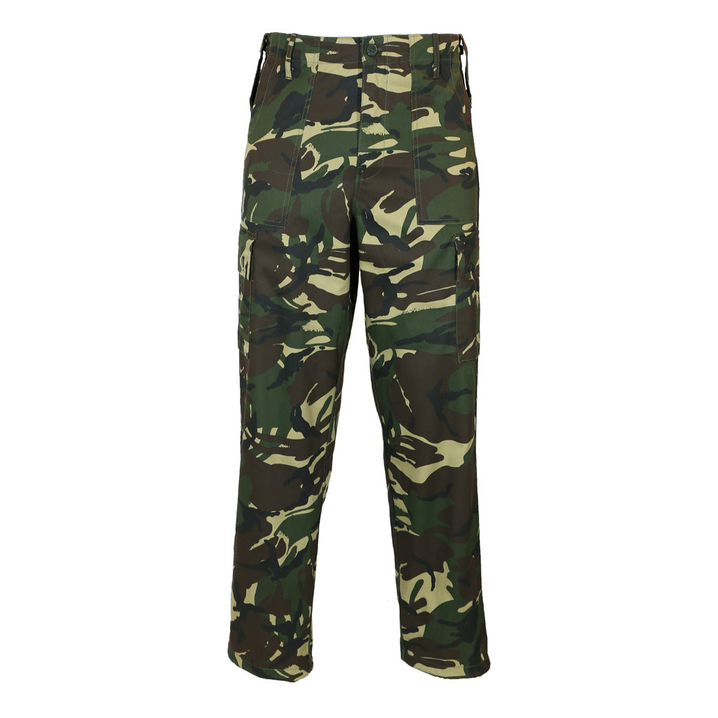 Camo Cargo Trousers