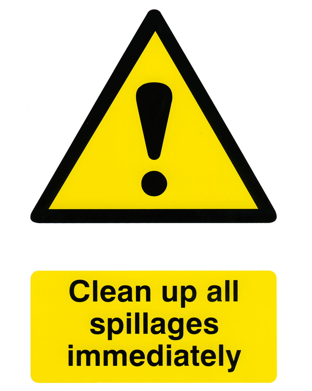 Clean Up All Spillages Immediately Beeswift