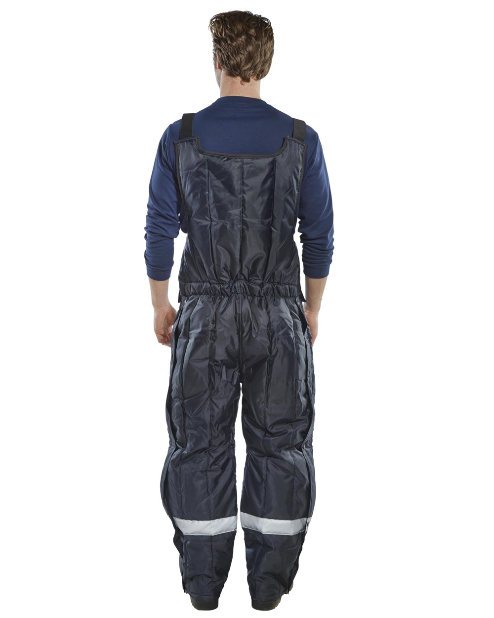 Cold Store Freezer Bib & Brace - Hi-Vis Trousers
