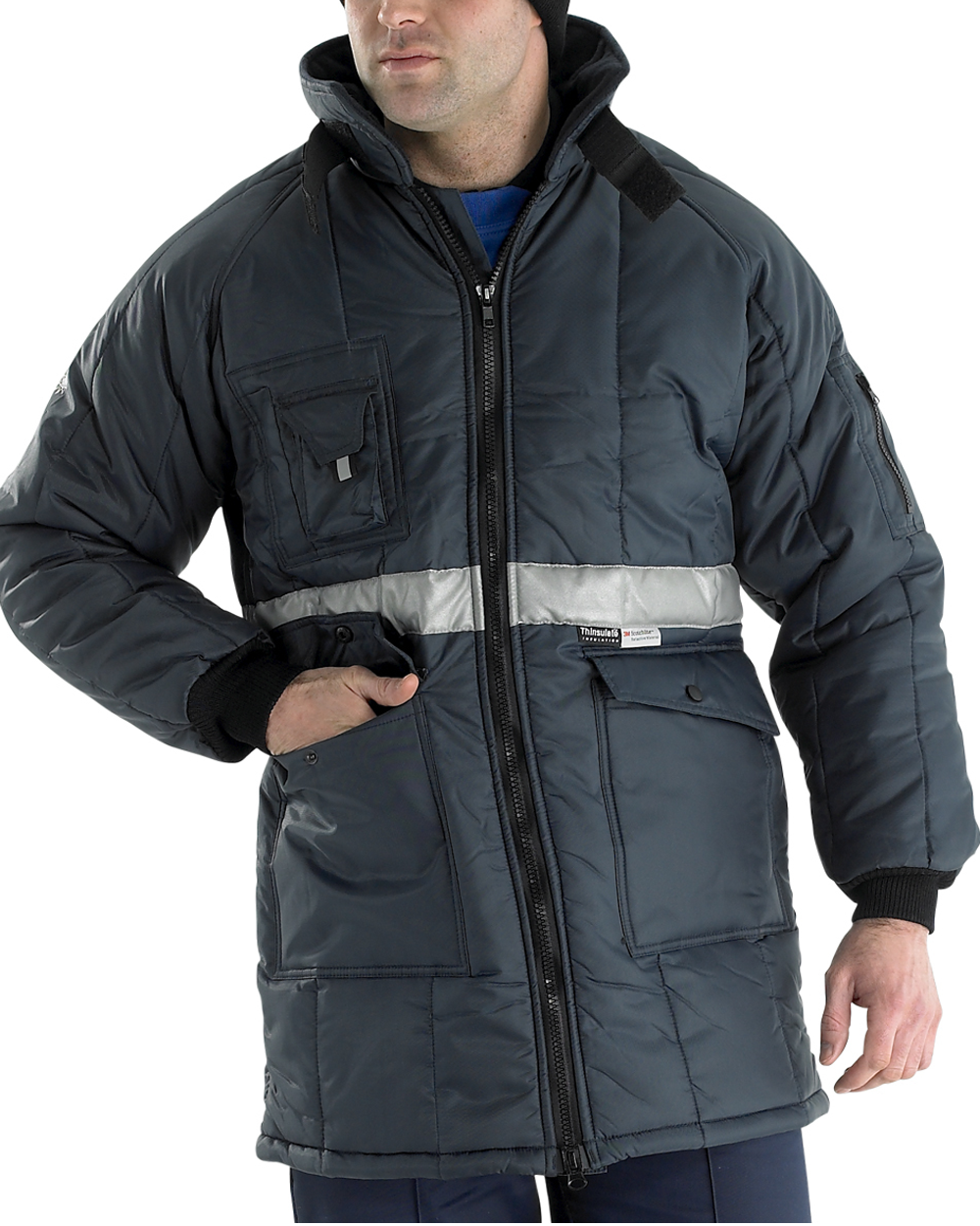 Cold Store Freezer Jacket - Hi-Vis Trousers