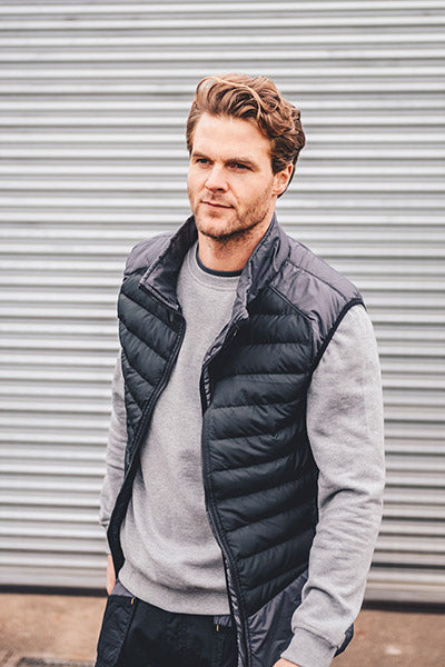 Essential Sweatshirt Grey - Hi-Vis Trousers