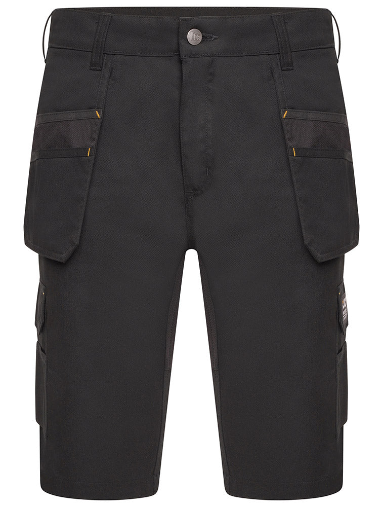 Trade Hybrid Stretch Panel Work Shorts JCB Workwear