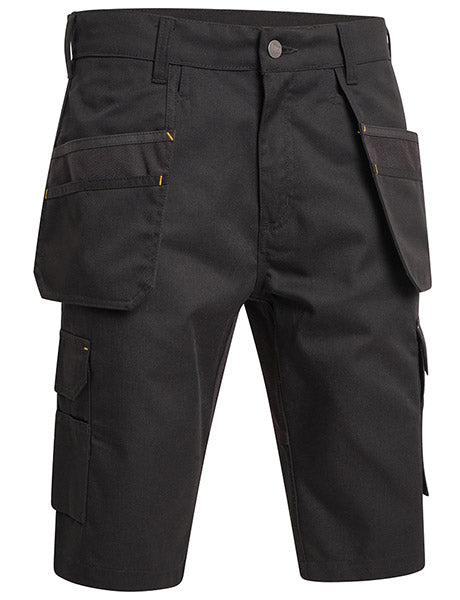 Trade Hybrid Stretch Panel Work Shorts JCB Workwear