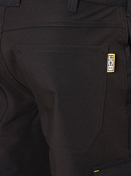 Trade Hybrid Stretch Panel Work Shorts JCB Workwear