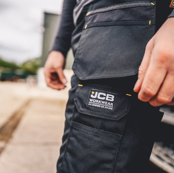 Trade Hybrid Stretch Panel Work Shorts JCB Workwear