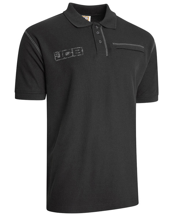 Trade Work Polo Shirt Short Sleeve JCB Workwear