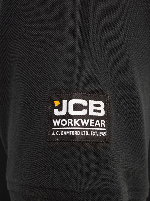 Trade Work Polo Shirt Short Sleeve JCB Workwear