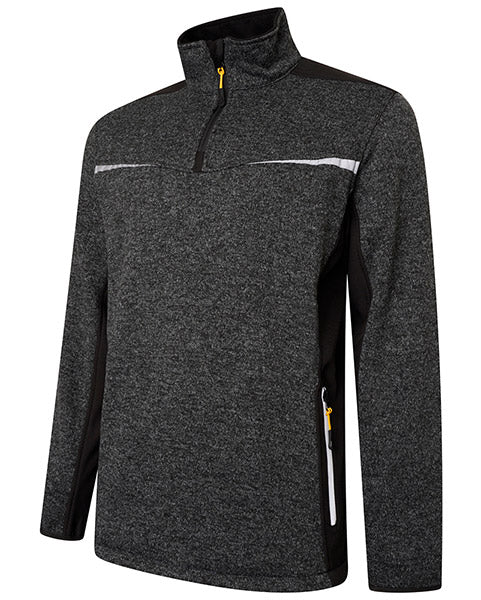Trade Elmhurst Quarter Zip Fleece JCB Workwear