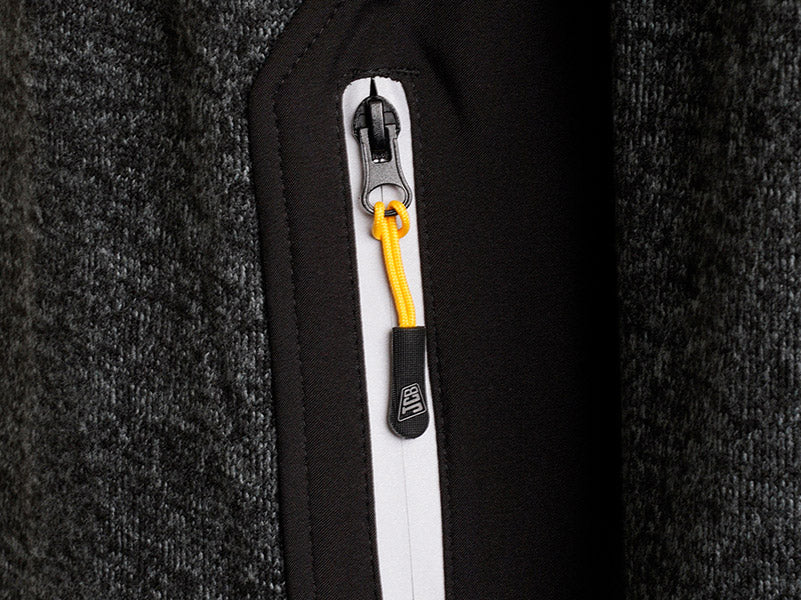 Trade Elmhurst Quarter Zip Fleece JCB Workwear