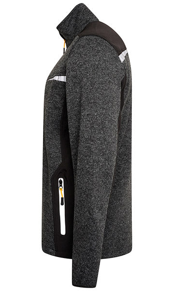 Trade Elmhurst Quarter Zip Fleece JCB Workwear