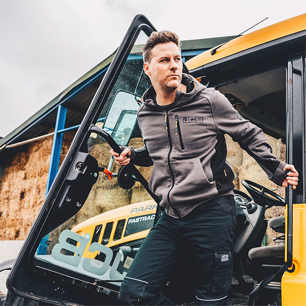 Trade Zip Thru Hoodie - Hi-Vis Trousers