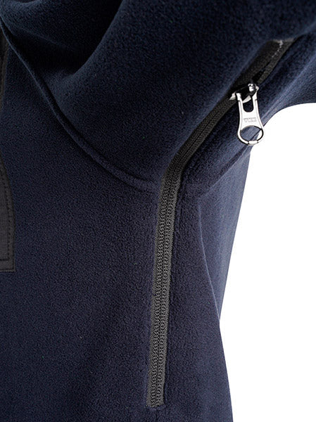 Heavyweight 1/4 Tech Fleece JCB Workwear