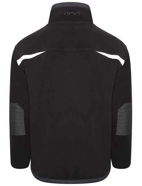 Heavyweight 1/4 Tech Fleece JCB Workwear