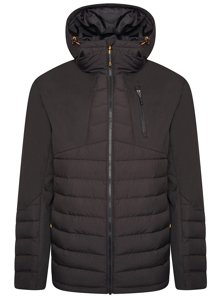 Trade Hybrid Padded Jacket - Hi-Vis Trousers