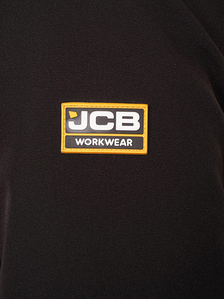 Trade Hooded Softshell Jacket JCB Workwear
