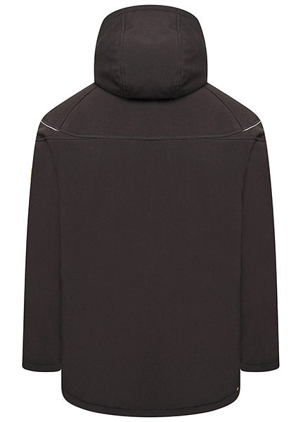 Trade Hooded Softshell Jacket JCB Workwear