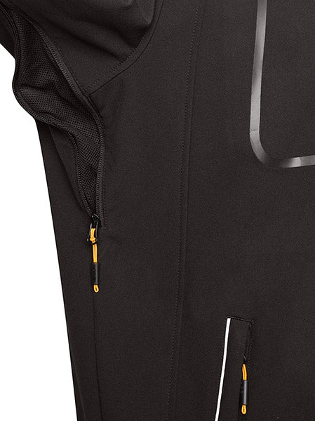 Trade Hooded Softshell Jacket JCB Workwear