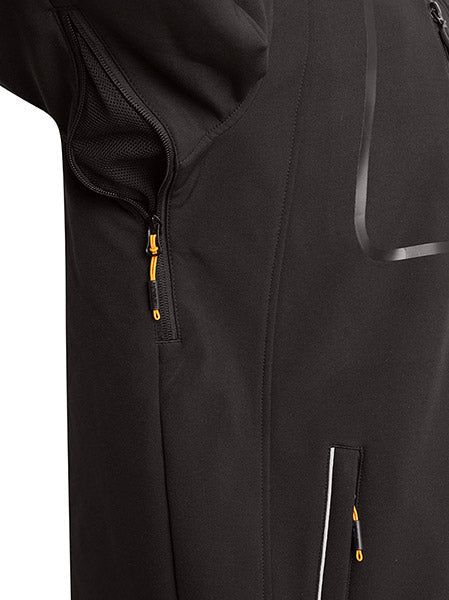 Trade Hooded Softshell Jacket JCB Workwear