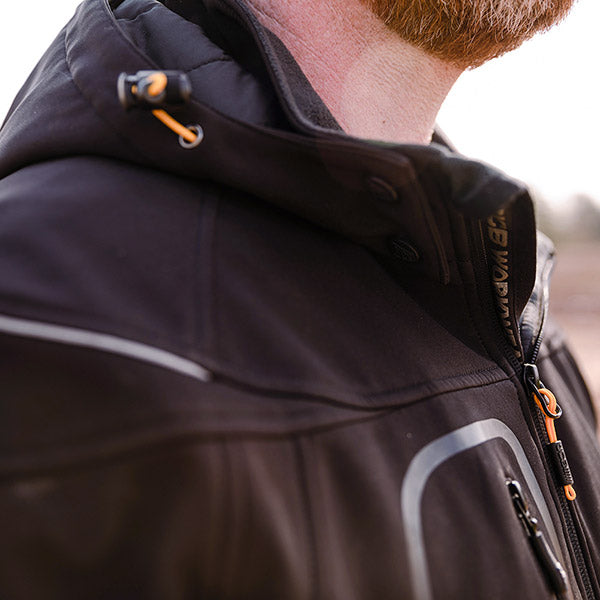 Trade Hooded Softshell Jacket