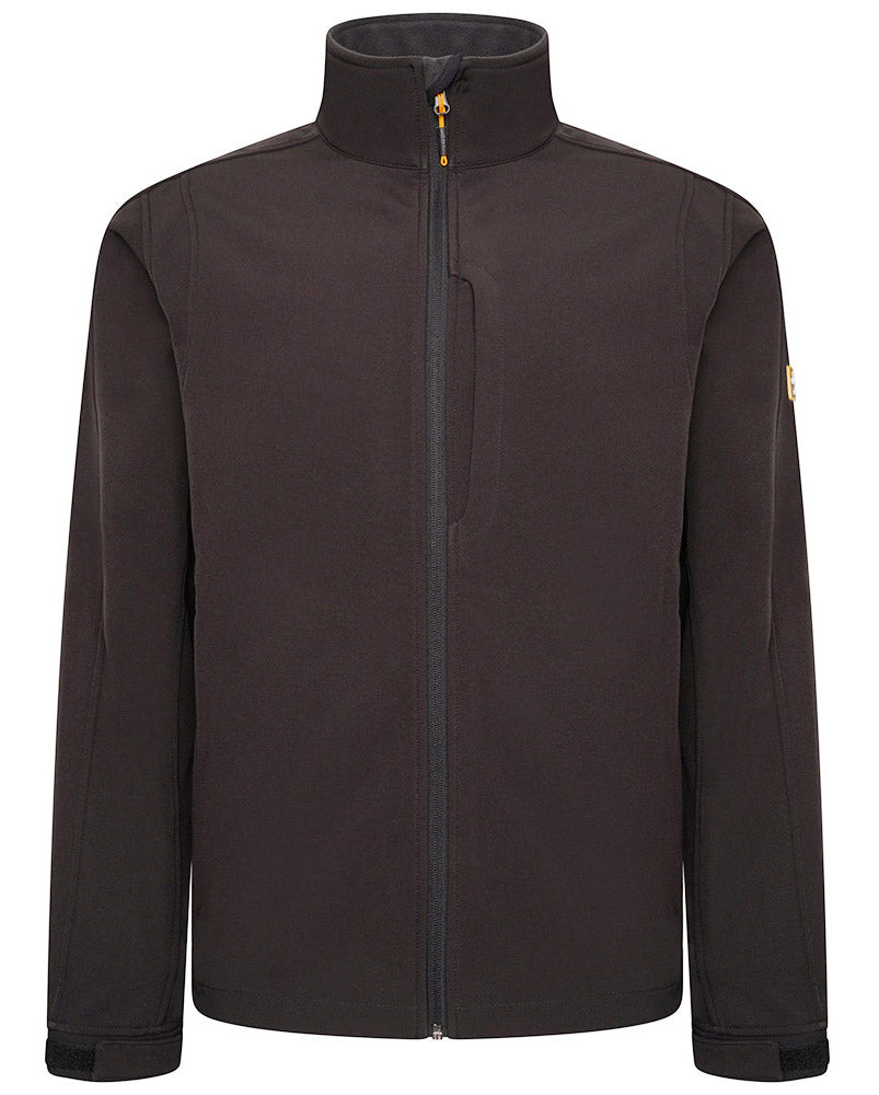 Trade Softshell Work Jacket JCB Workwear