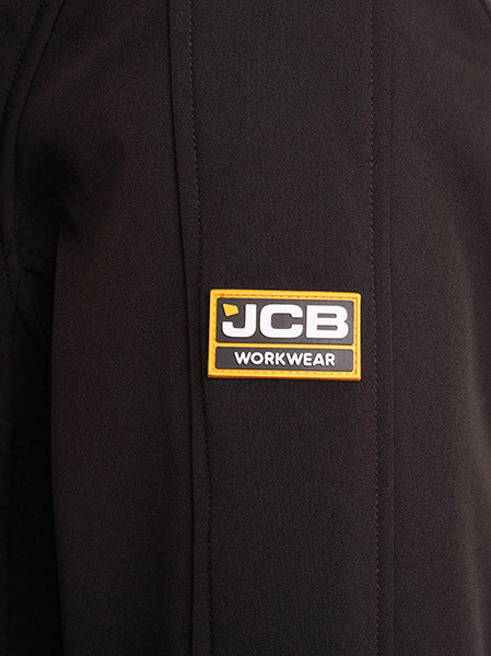 Trade Softshell Work Jacket JCB Workwear