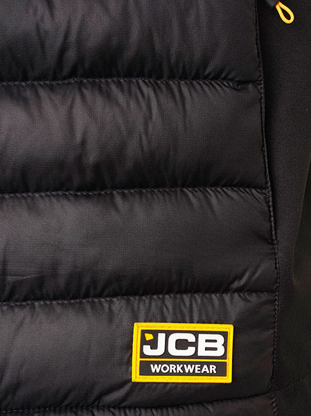 JCB Trade Hybrid Padded Gilet JCB Workwear