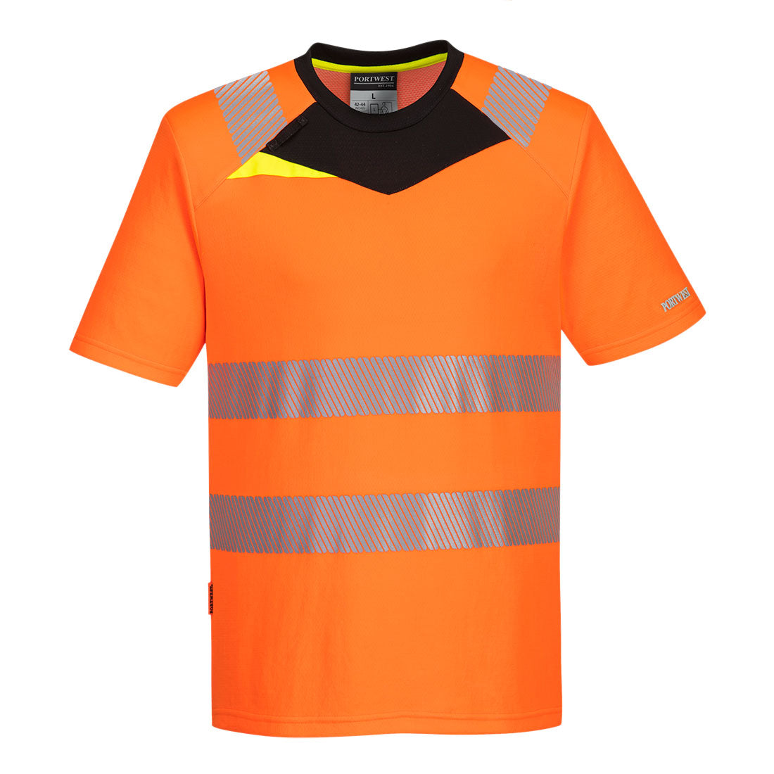 DX4 Hi-Vis T-Shirt S/S Portwest