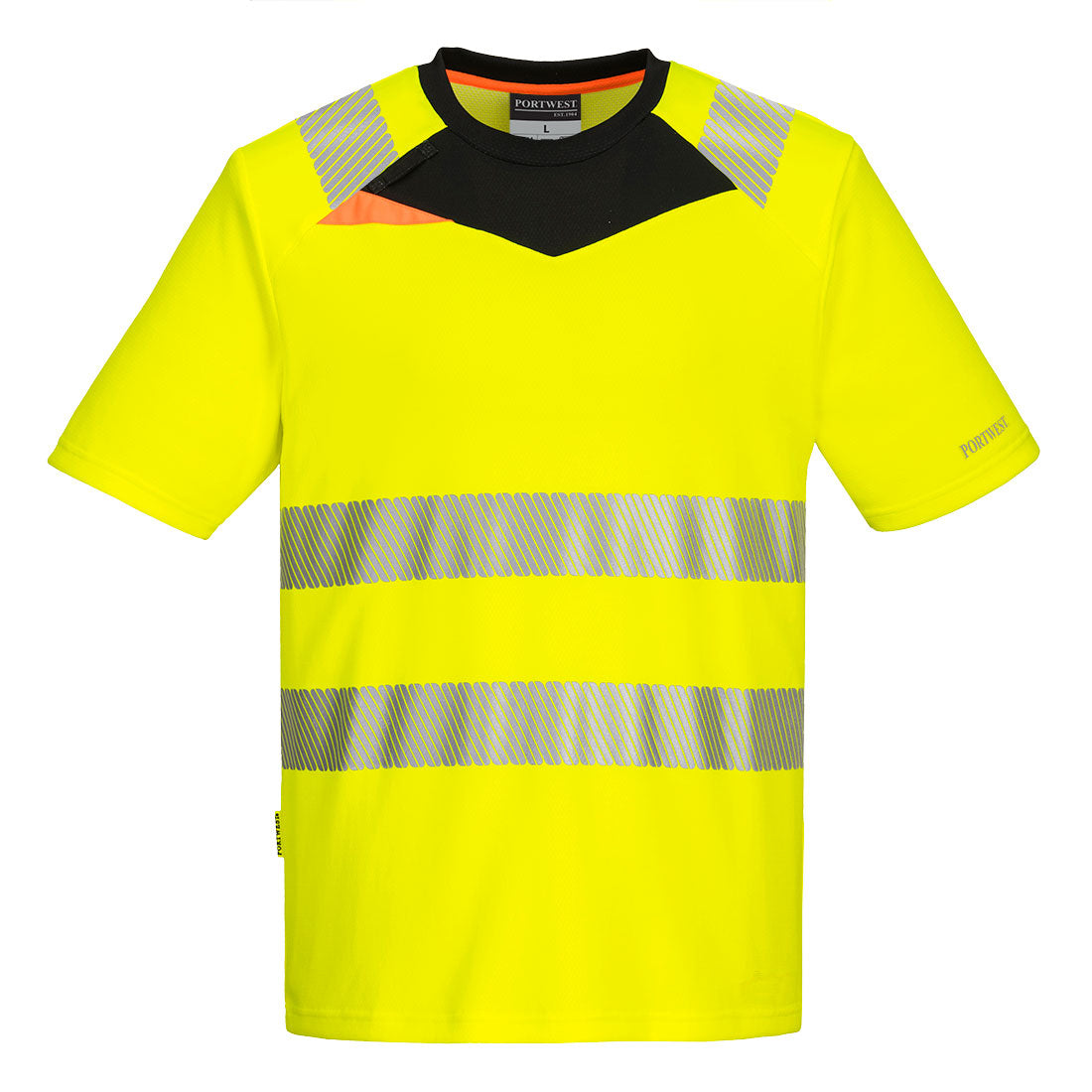 DX4 Hi-Vis T-Shirt S/S Portwest
