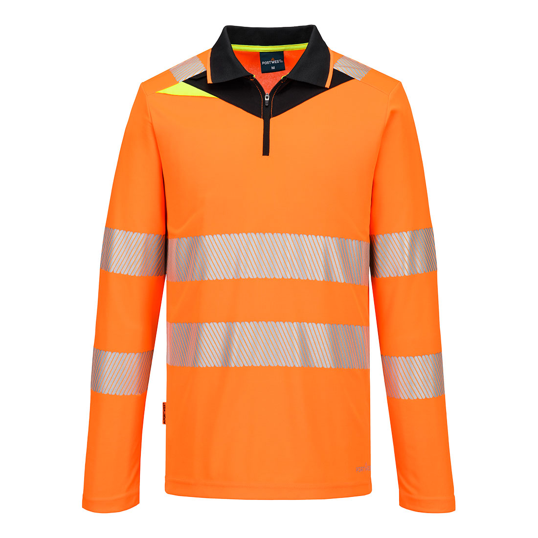 DX4 Hi-Vis Zip Polo Shirt L/S - Hi-Vis Trousers