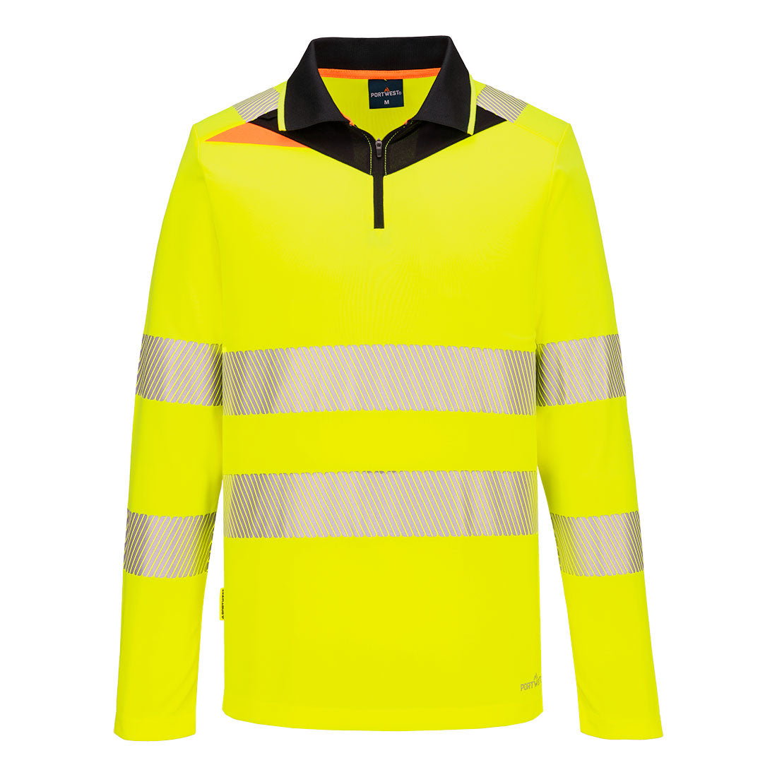 DX4 Hi-Vis Zip Polo Shirt L/S - Hi-Vis Trousers