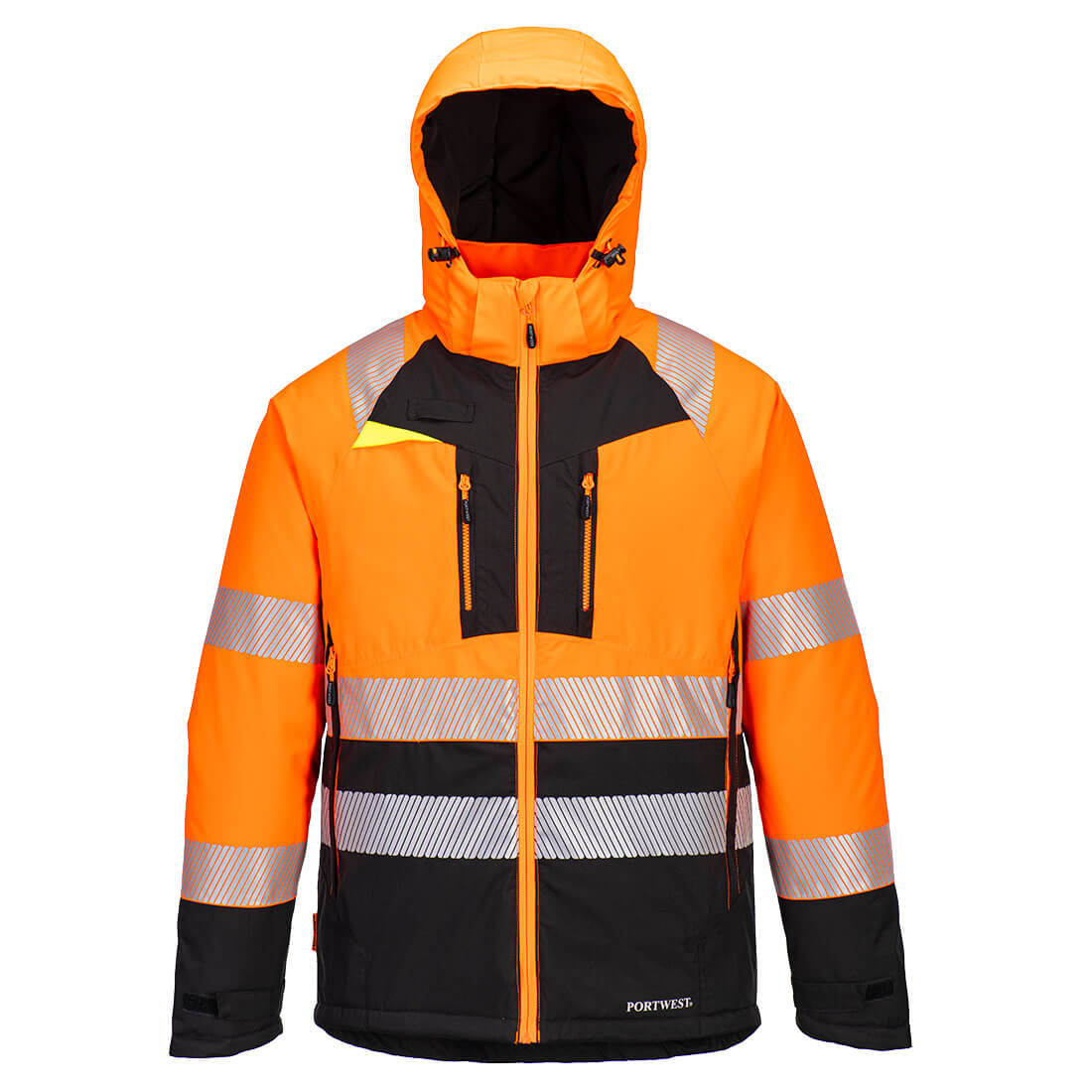 DX4 Hi-Vis Class 2 Winter Jacket Portwest