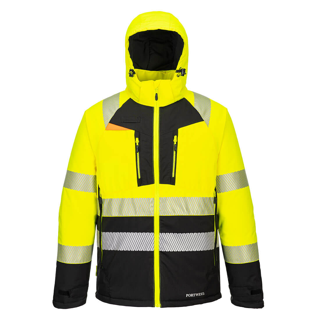 DX4 Hi-Vis Class 2 Winter Jacket Portwest