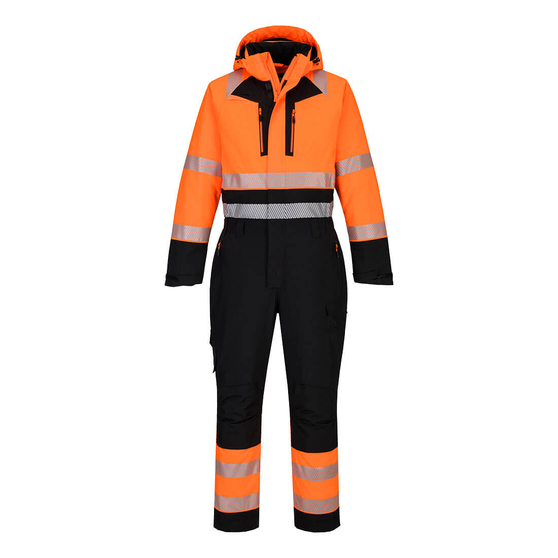 DX4 Hi-Vis Winter Coverall Portwest