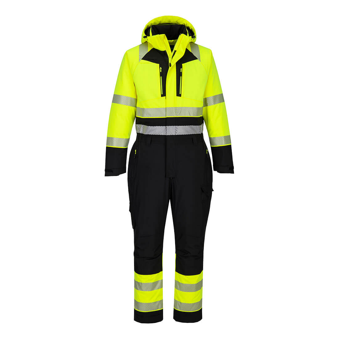 DX4 Hi-Vis Winter Coverall Portwest