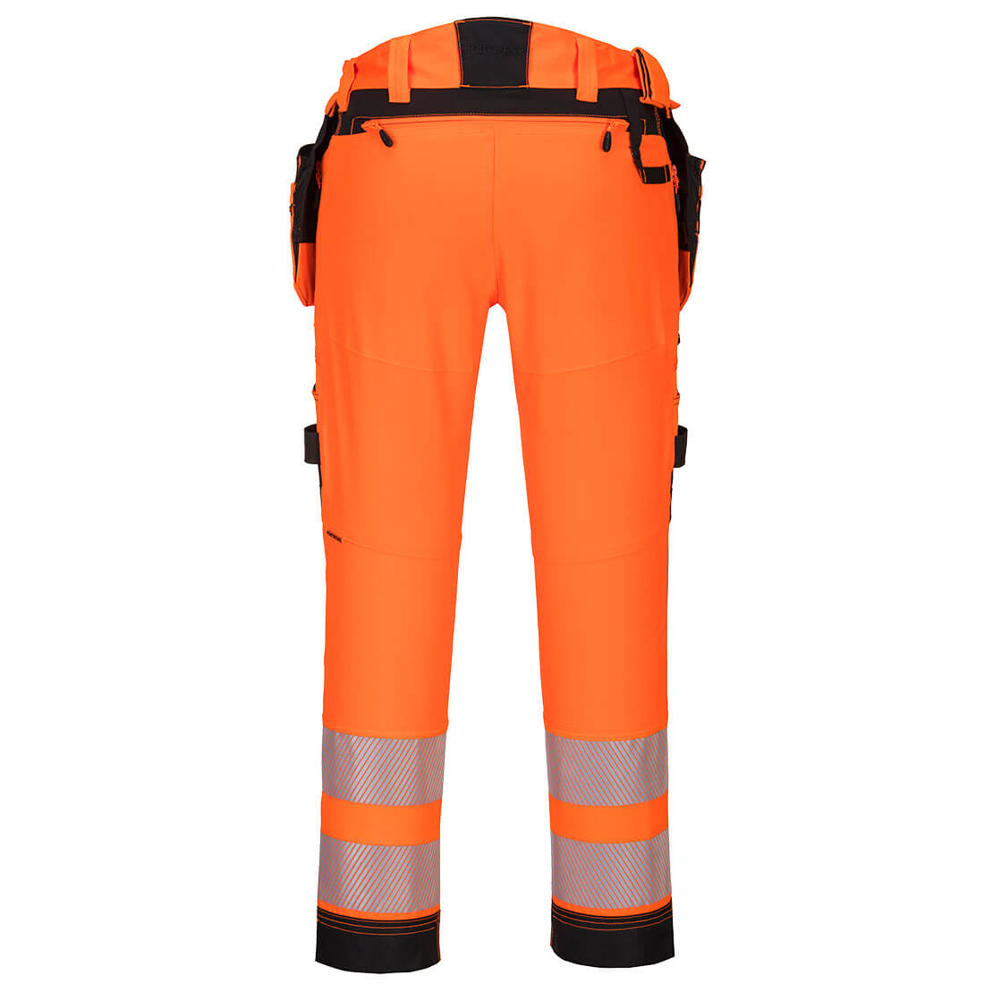 DX4 Hi-Vis Detachable Holster Pocket Trousers - Hi-Vis Trousers