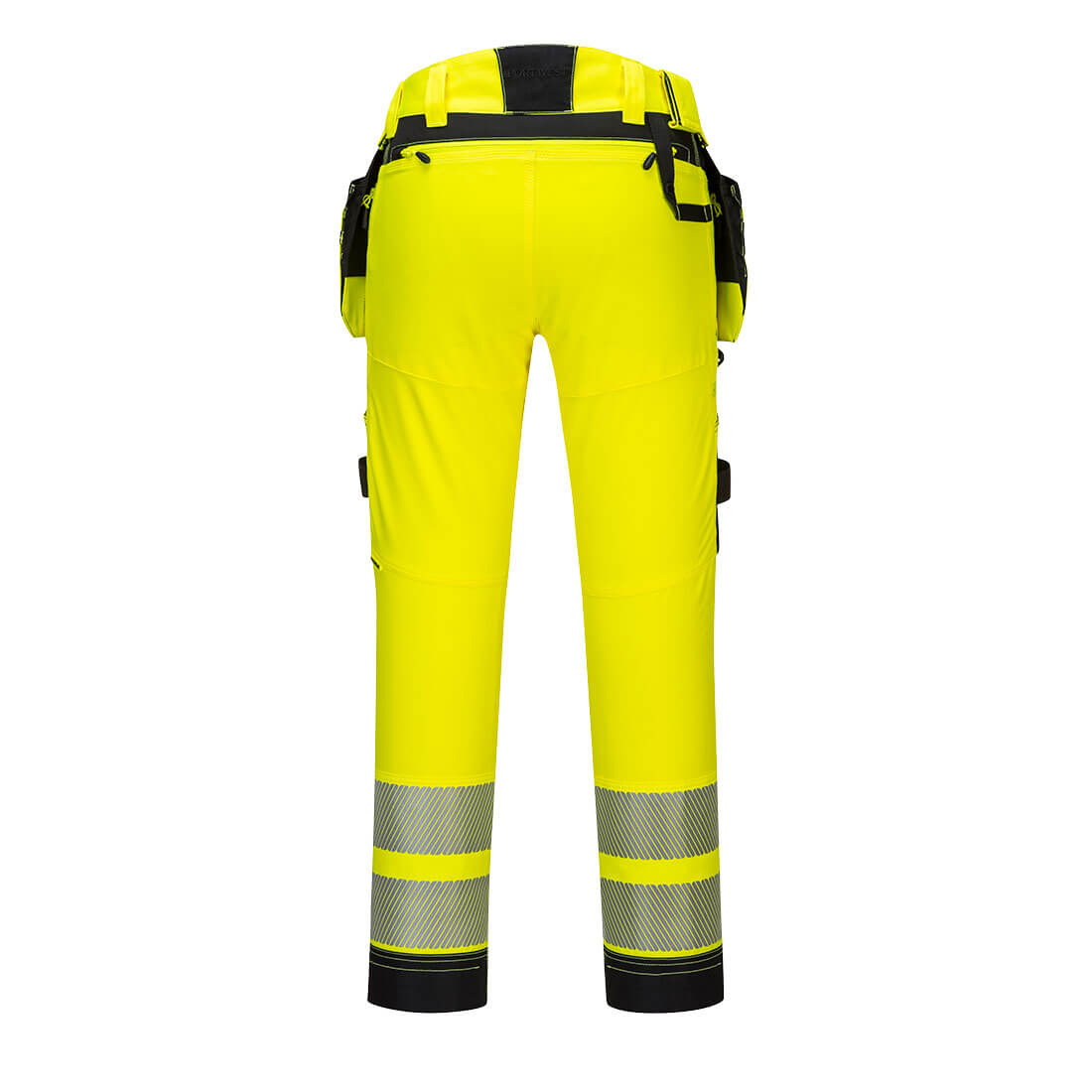 DX4 Hi-Vis Detachable Holster Pocket Trousers - Hi-Vis Trousers