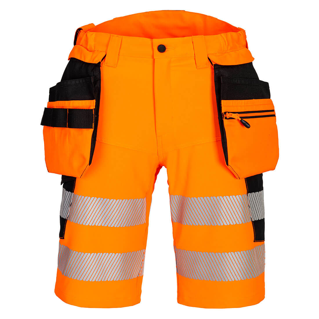 DX4 Hi-Vis Holster Pocket Shorts Portwest