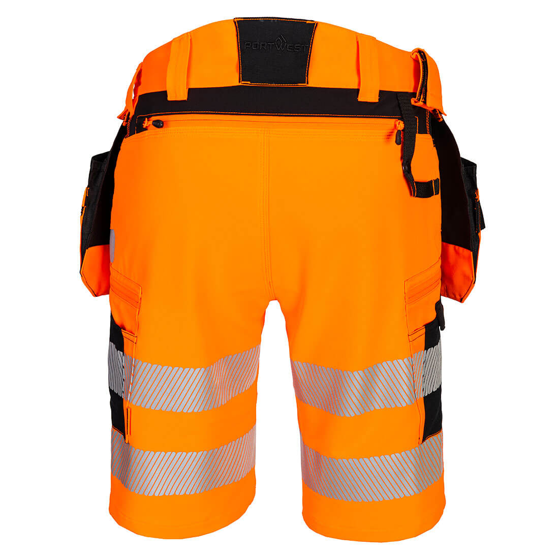 DX4 Hi-Vis Holster Pocket Shorts Portwest