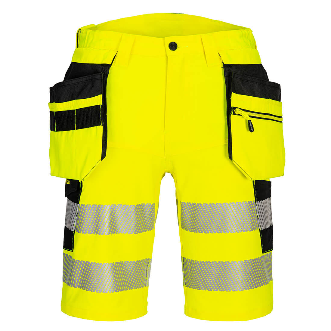 DX4 Hi-Vis Holster Pocket Shorts Portwest